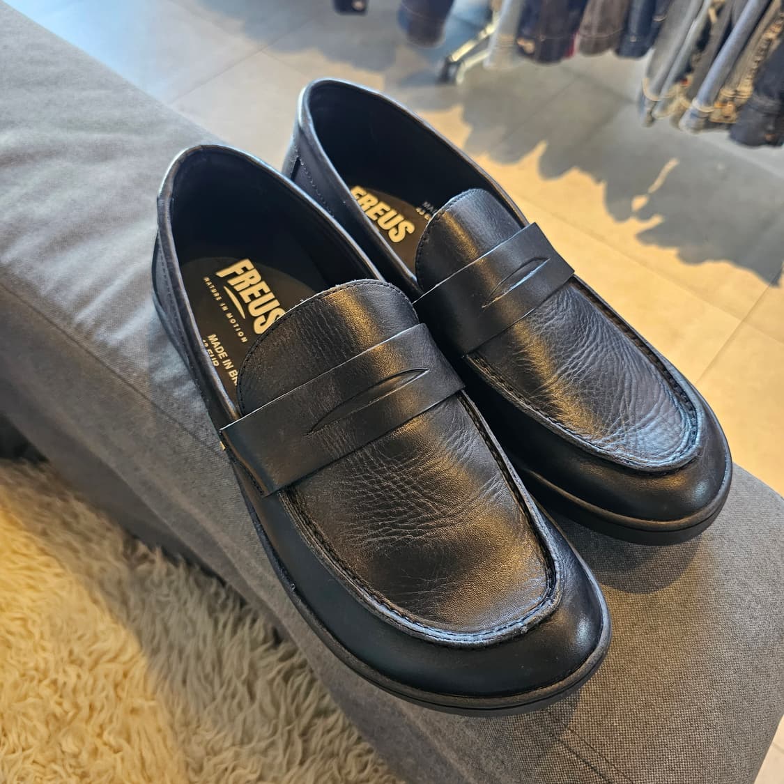 270 프레우스 freus 로퍼 슈즈 상품이미지1