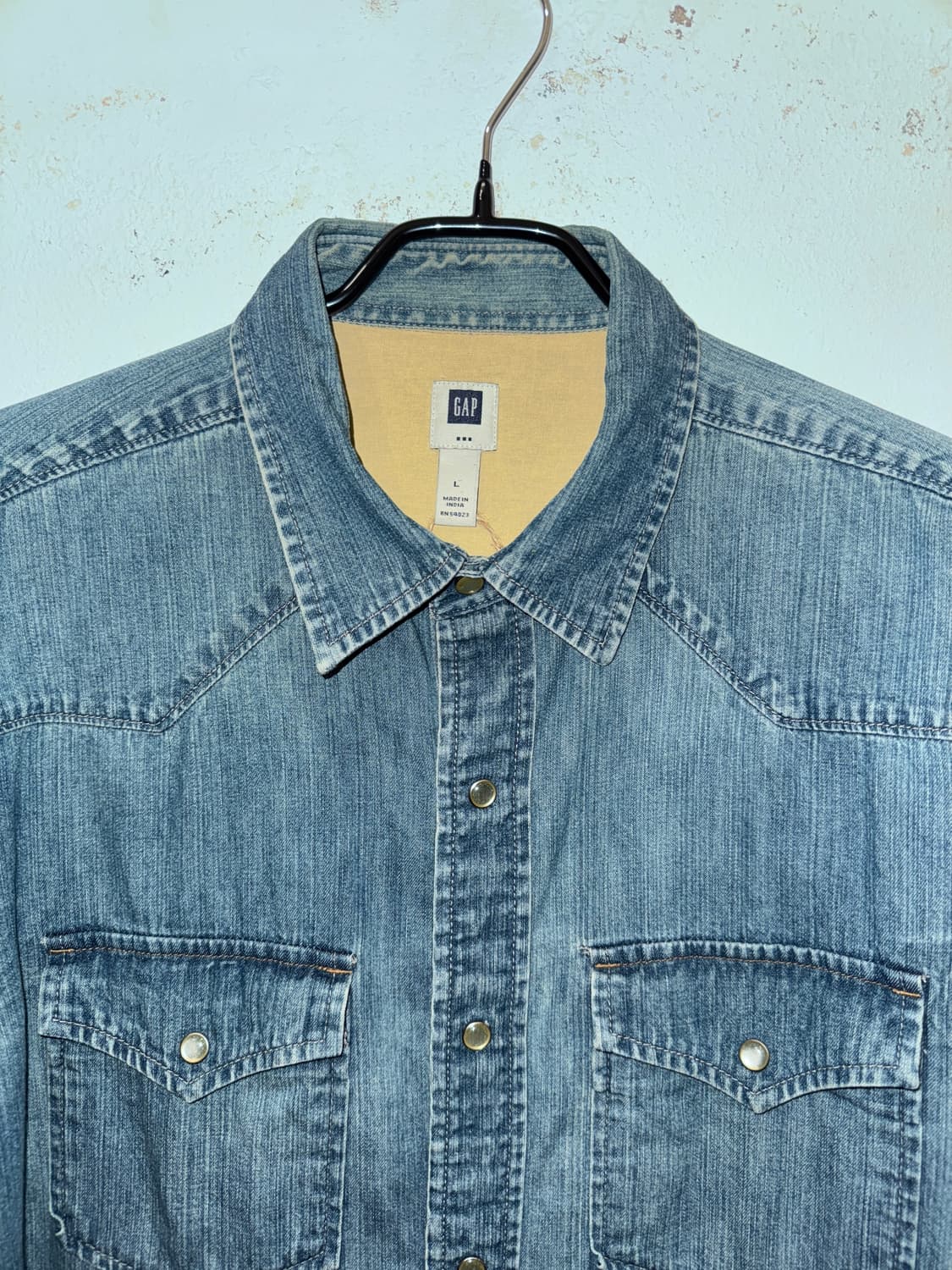 GAP 갭 웨스턴 데님 셔츠 상품이미지4