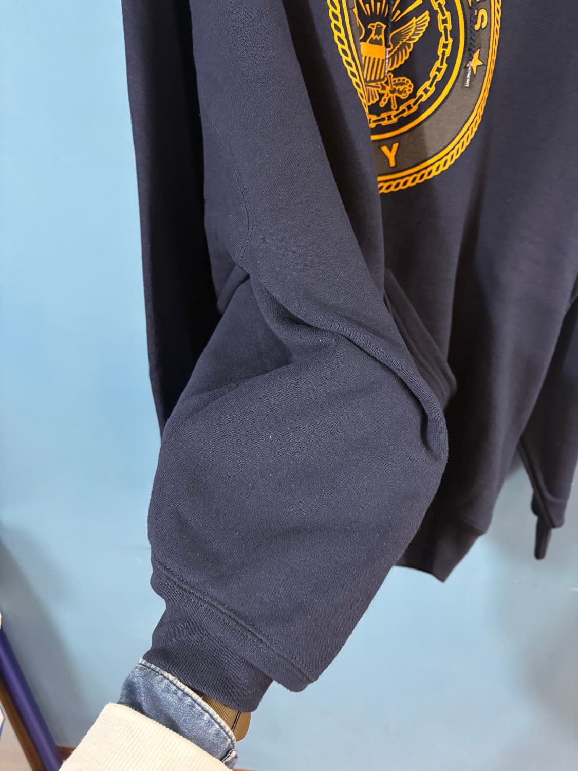 90‘s Soffe US Navy Sweat Hooded 상품이미지5