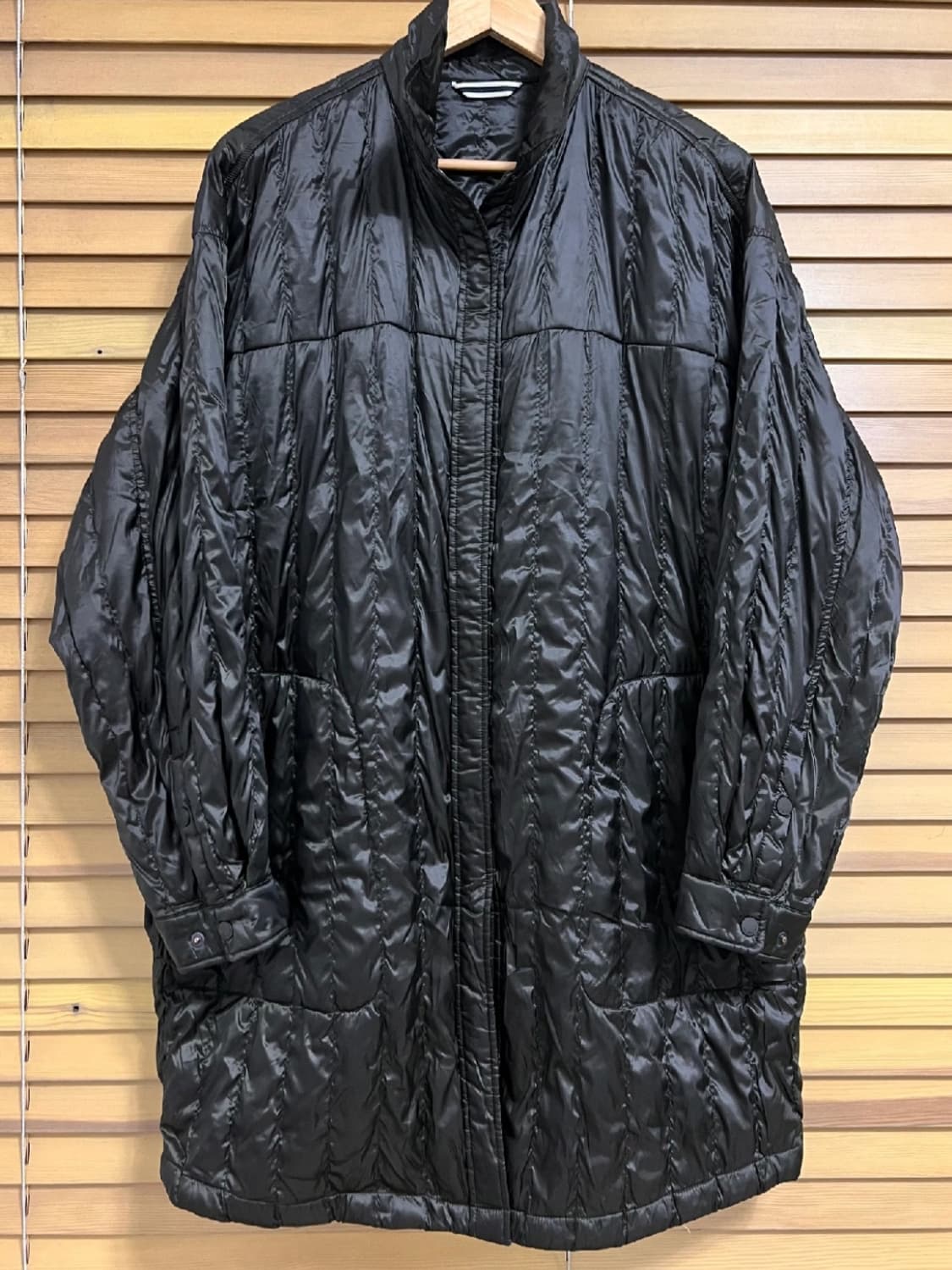 코오롱스포츠 남성 카키 경량롱패딩
 상품이미지1