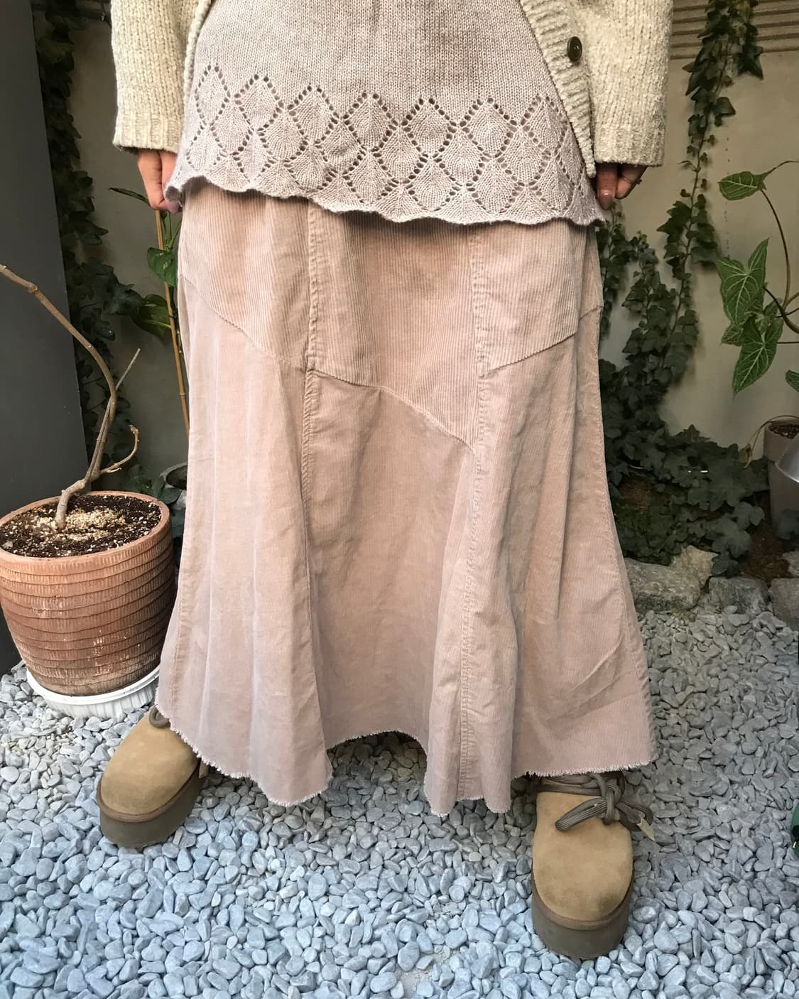 💭크림 동화 코디 세트 💭 상품이미지4