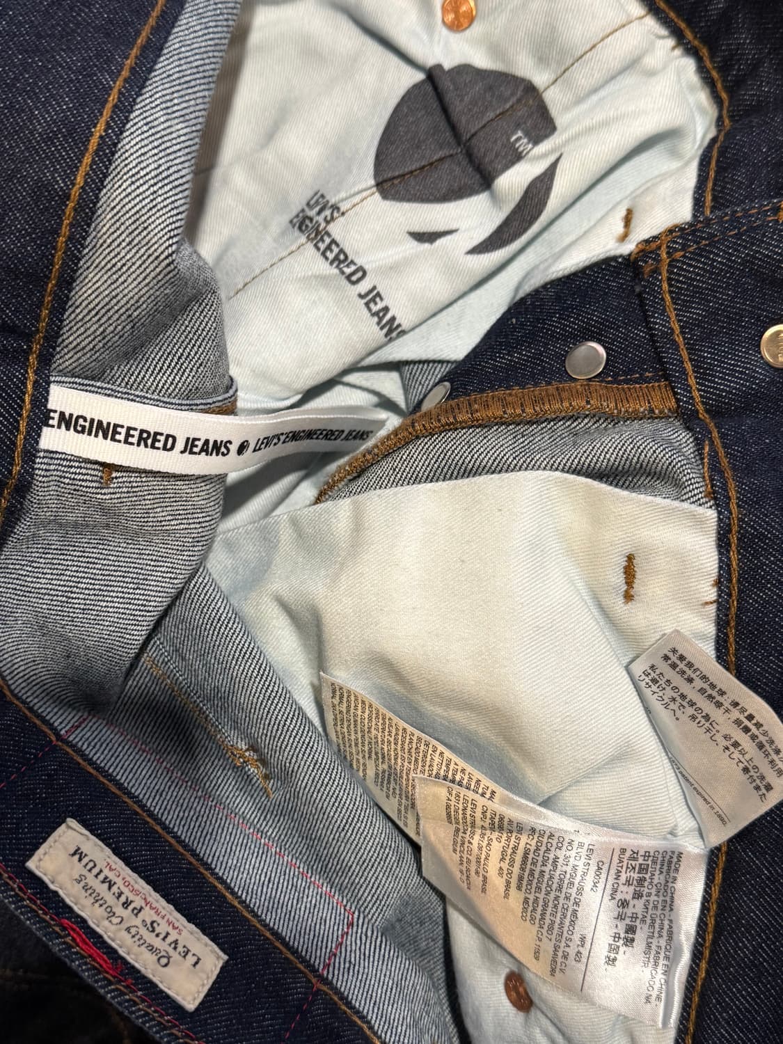 리바이스 엔지니어드 32-33 상품이미지8
