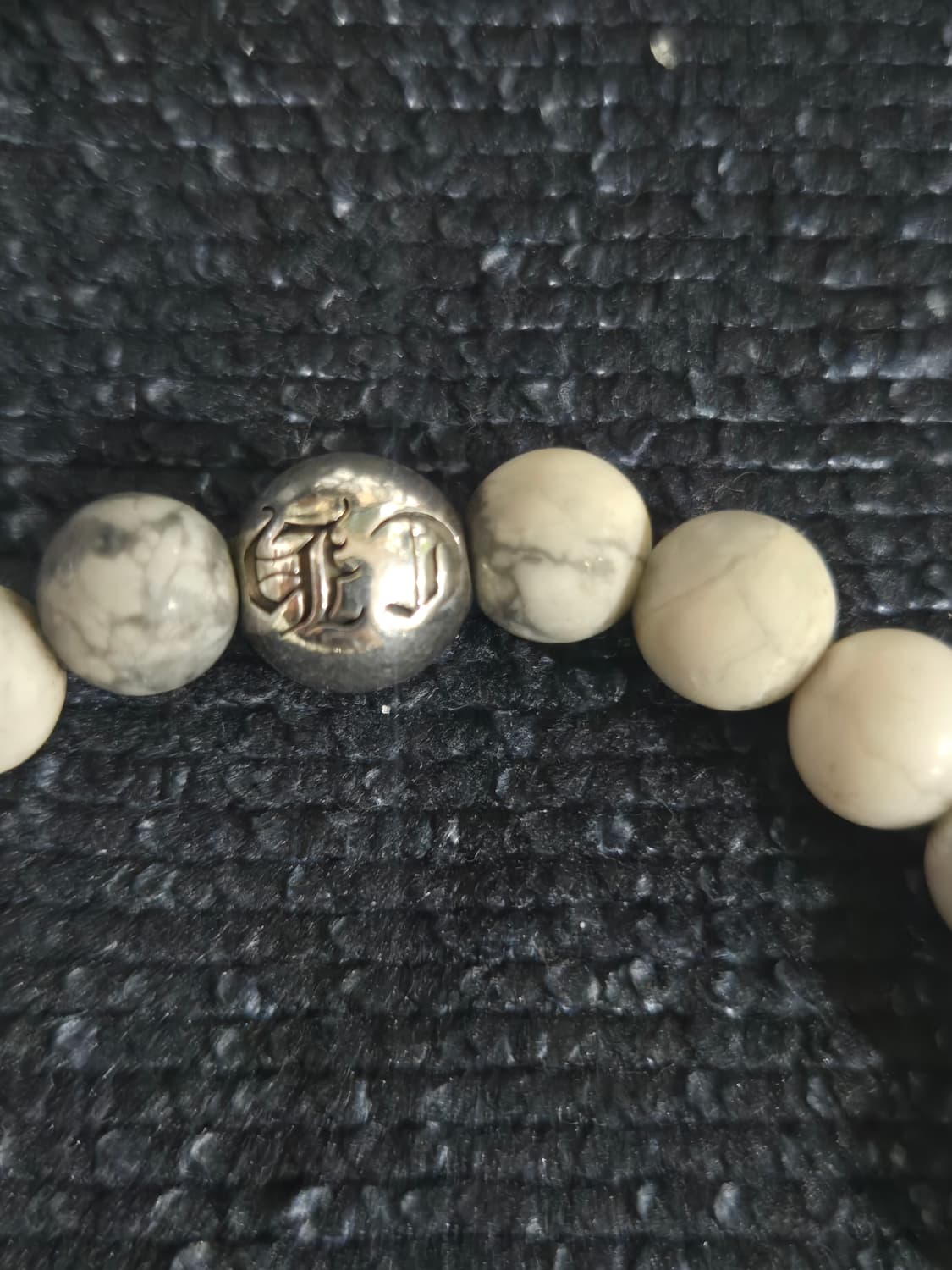 크롬하츠 천연 터키석 팔찌 2개 정품 상품이미지3