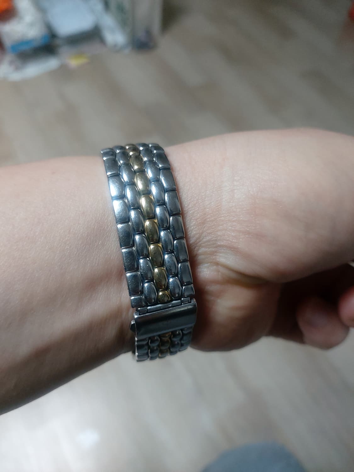 카리타스 Amans 콤비 시계  베젤18k 상품이미지5