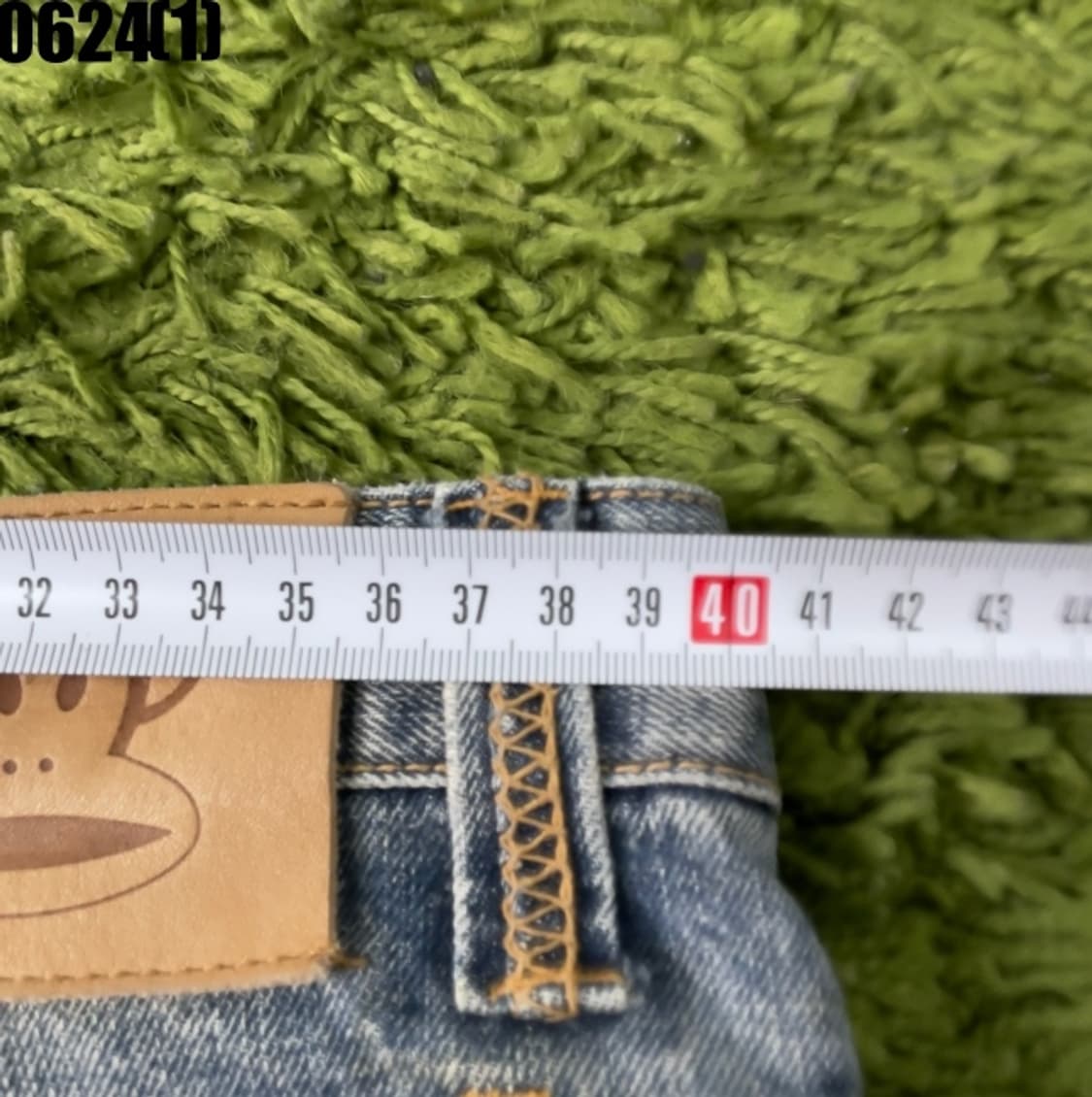 폴프랭크 데님 팬츠 상품이미지7