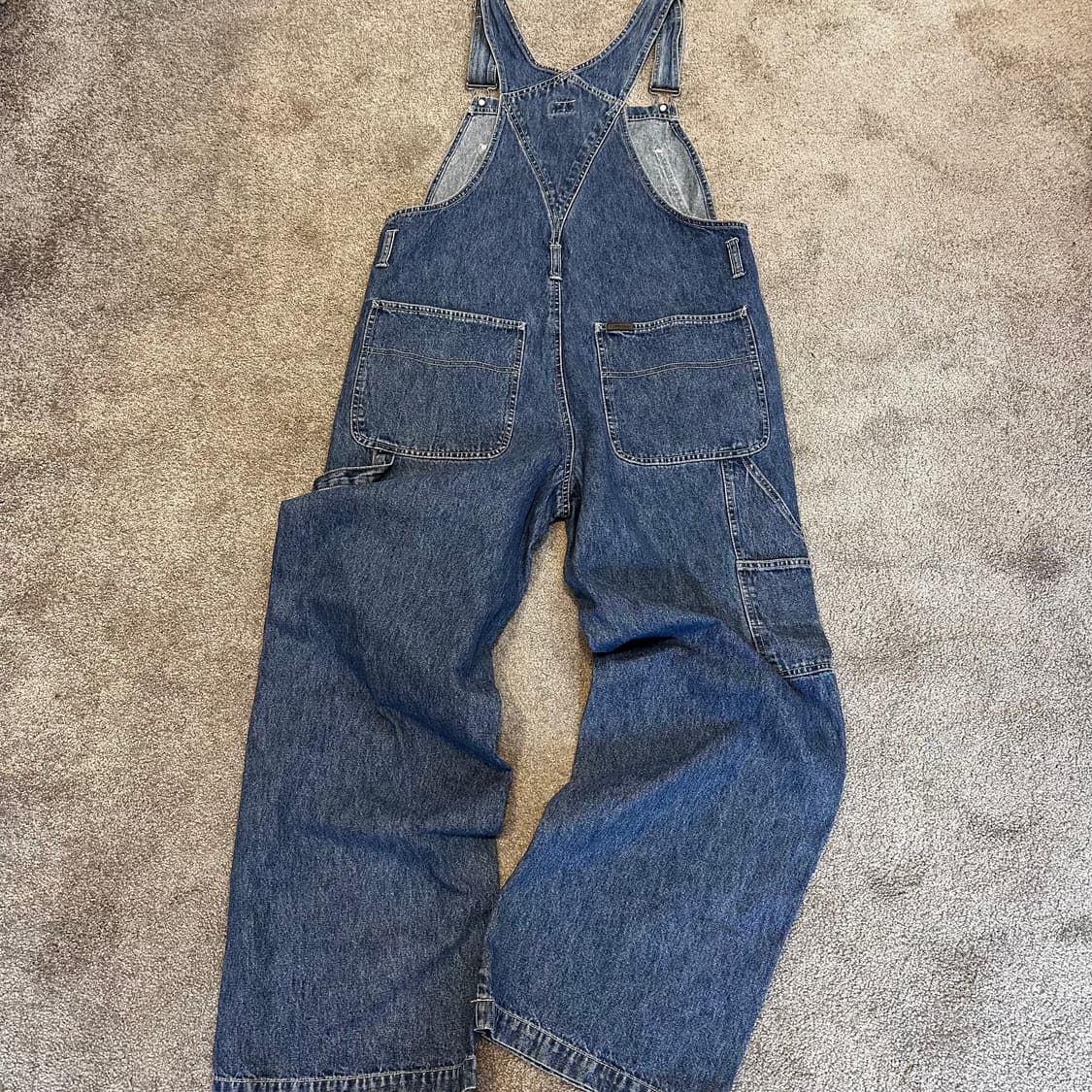 캘빈클라인 중청 데님 카펜터 오버롤L 상품이미지10