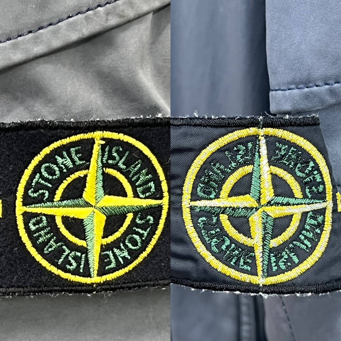 스톤아일랜드 다비드 져지 -TC MA-1 블루종 상품이미지4