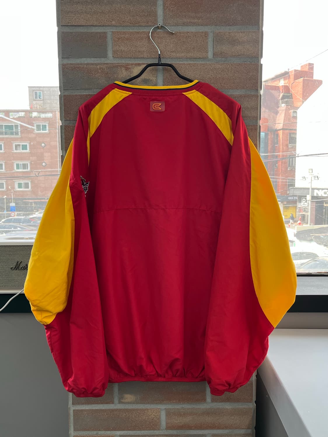 빈티지 올드스쿨 V넥 바람막이 웜업자켓 상품이미지7