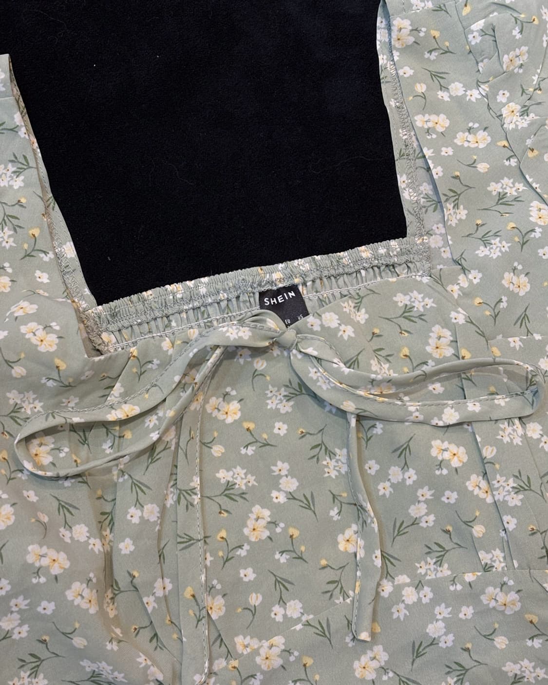 일본빈티지 쉬인 블라우스 상품이미지2