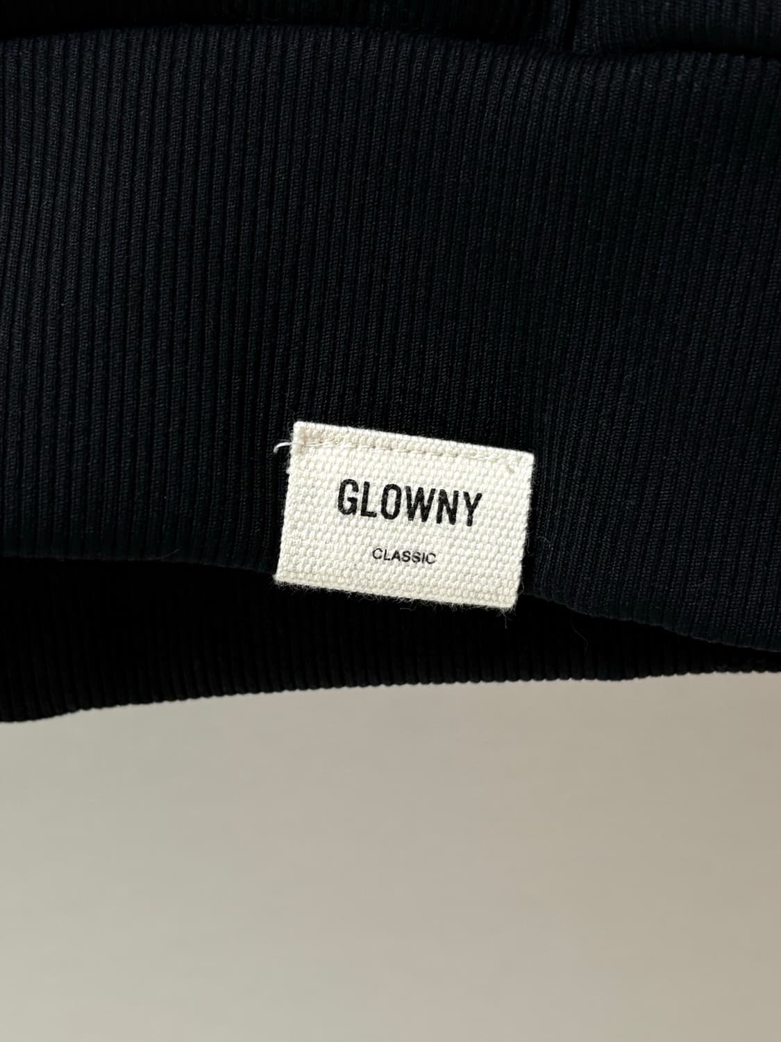 글로니 g classic rib track zipup (새상품) 상품이미지3