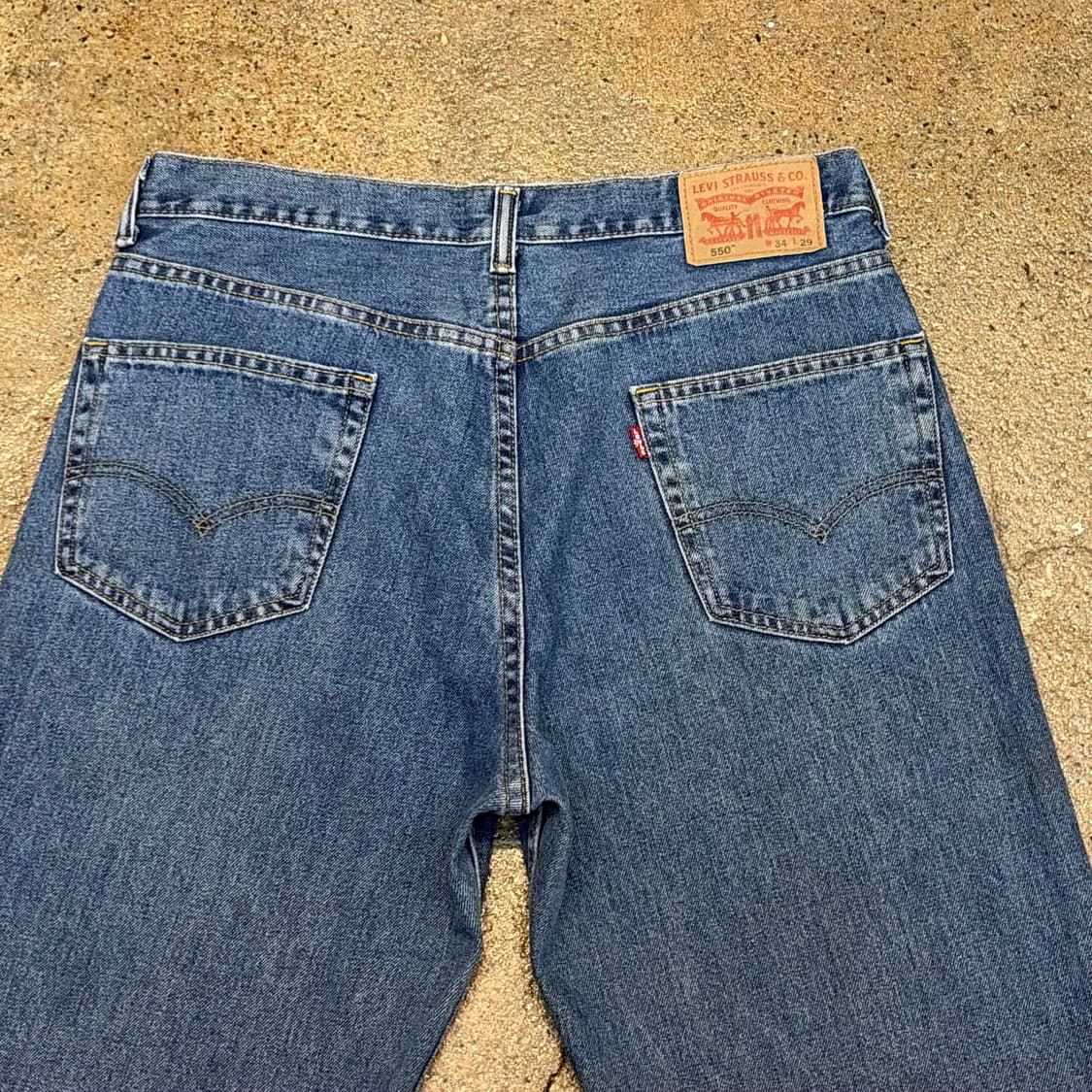 00s USA  빈티지 리바이스 550 청바지 상품이미지7