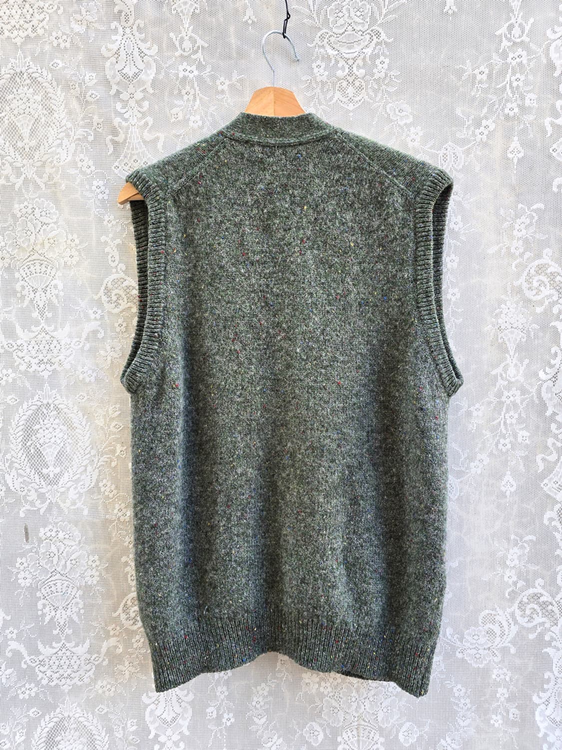 80s 아일랜드산 울 베스트 상품이미지6