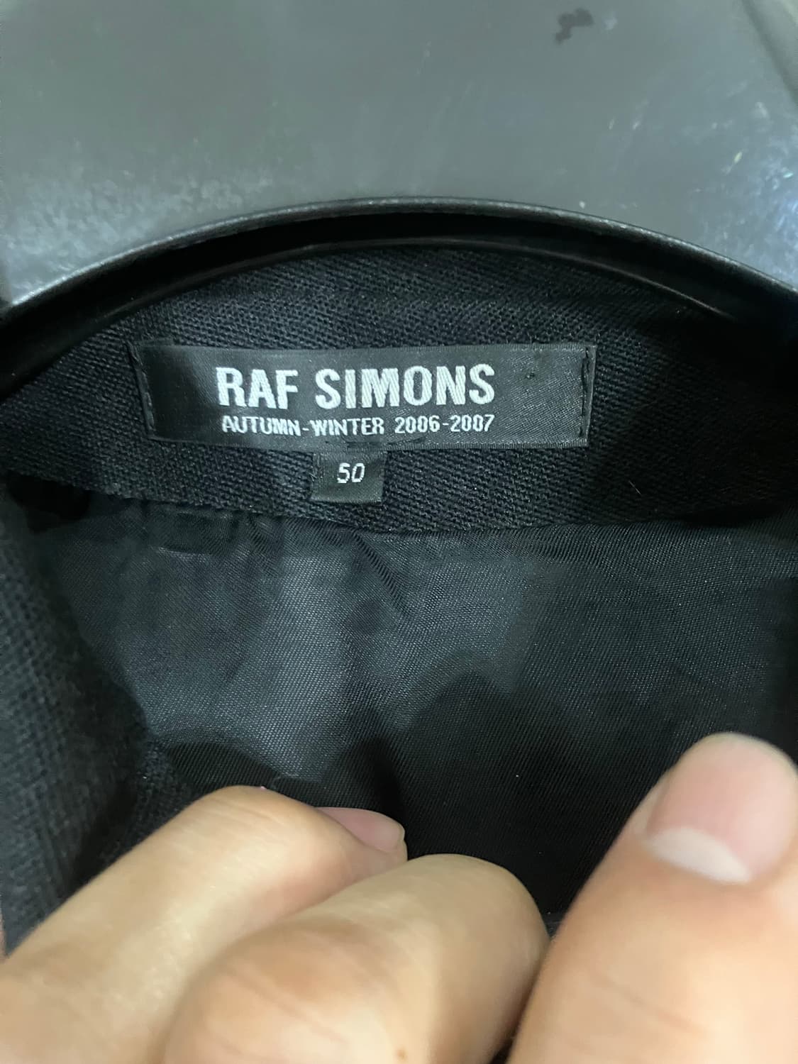 [50] 라프시몬스 06fw 다운 자켓 상품이미지5