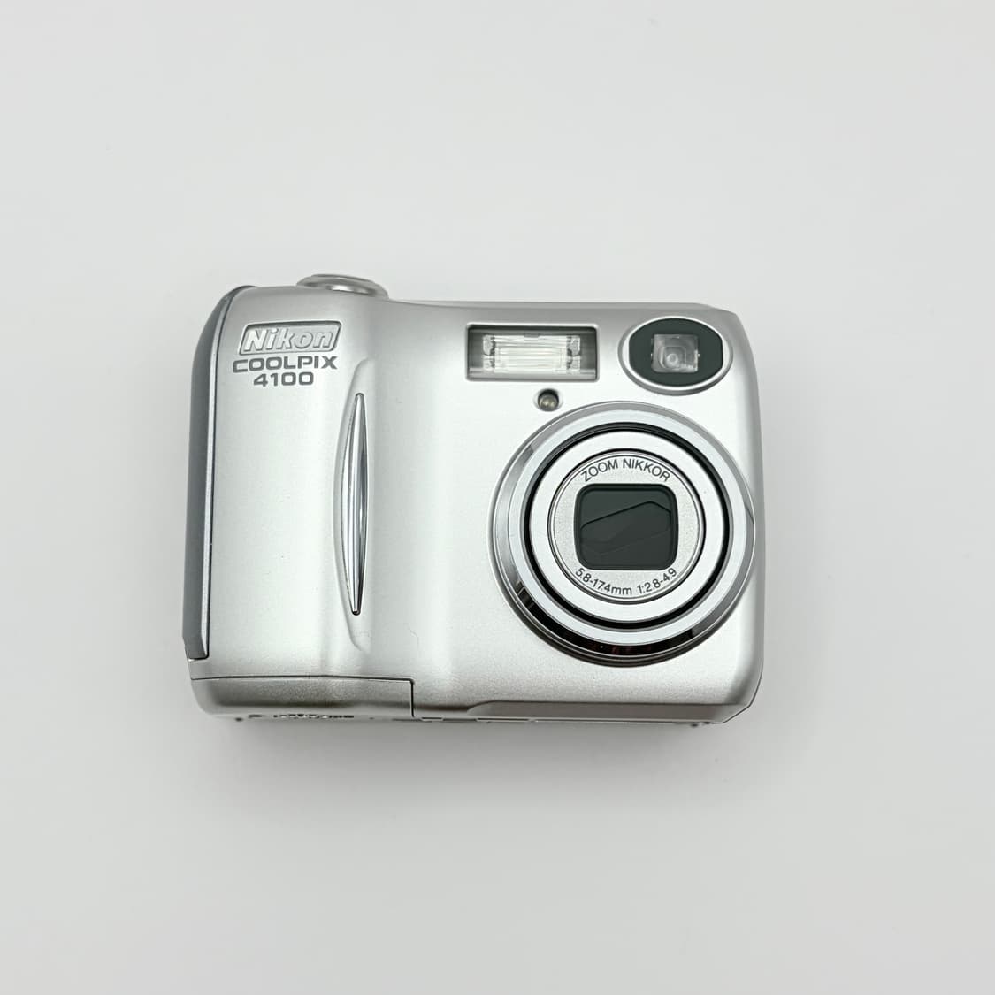 니콘 쿨픽스 4100 실버 디카 디지털 카메라 상품이미지2