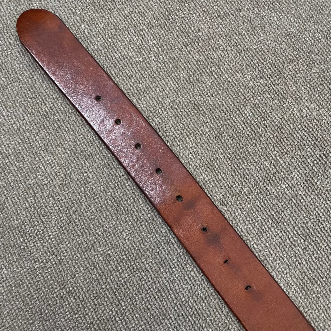 polo 폴로 랄프로렌 빈티지 레더 벨트  상품이미지6