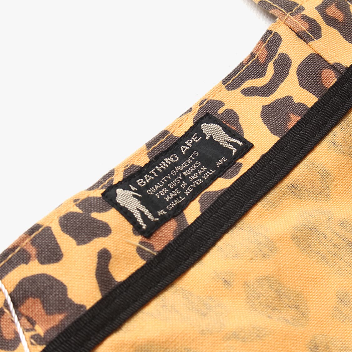  BAPE "Pattern Tote Bag" 상품이미지5