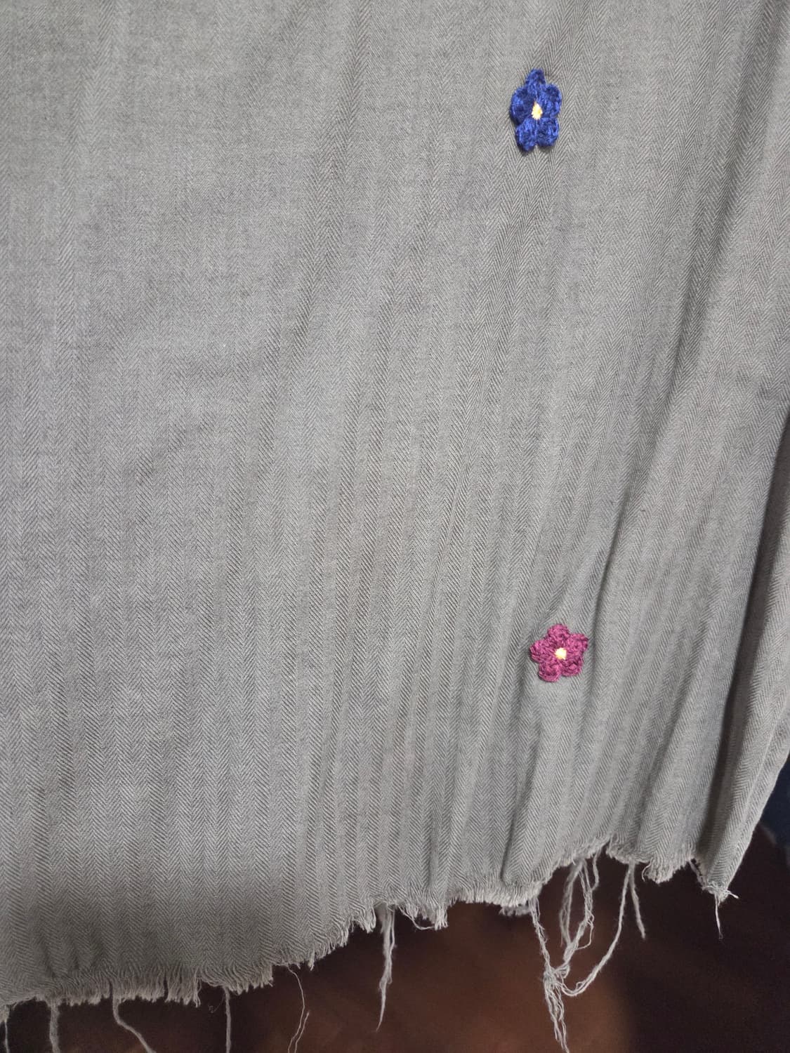 AMIRI 아미리 카키 데미지 패치 셔츠 상품이미지7