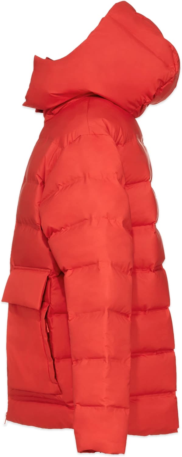 [M, 105] Y-3 요지 야마모토 클래식 퍼피 다운 자켓 레드 상품이미지3