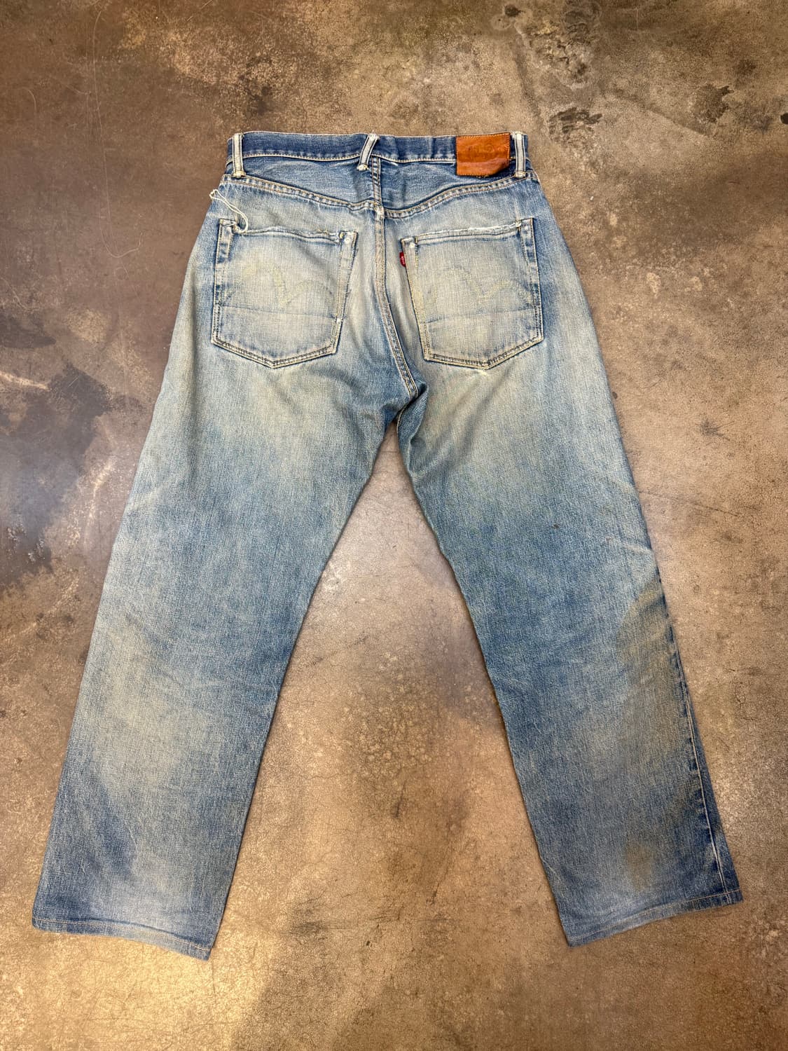 Evisu 셀비지 데님 팬츠 상품이미지7