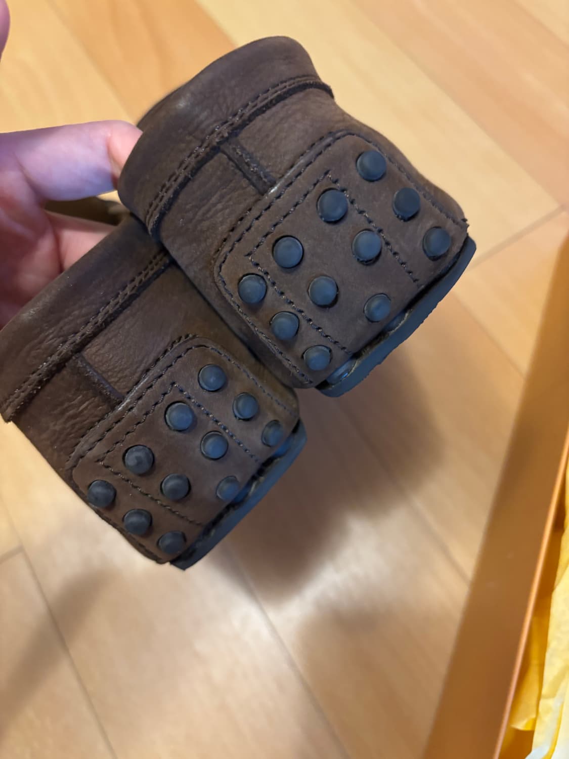 토즈 고미노 드라이빙 슈즈 8사이즈(270) 상품이미지2