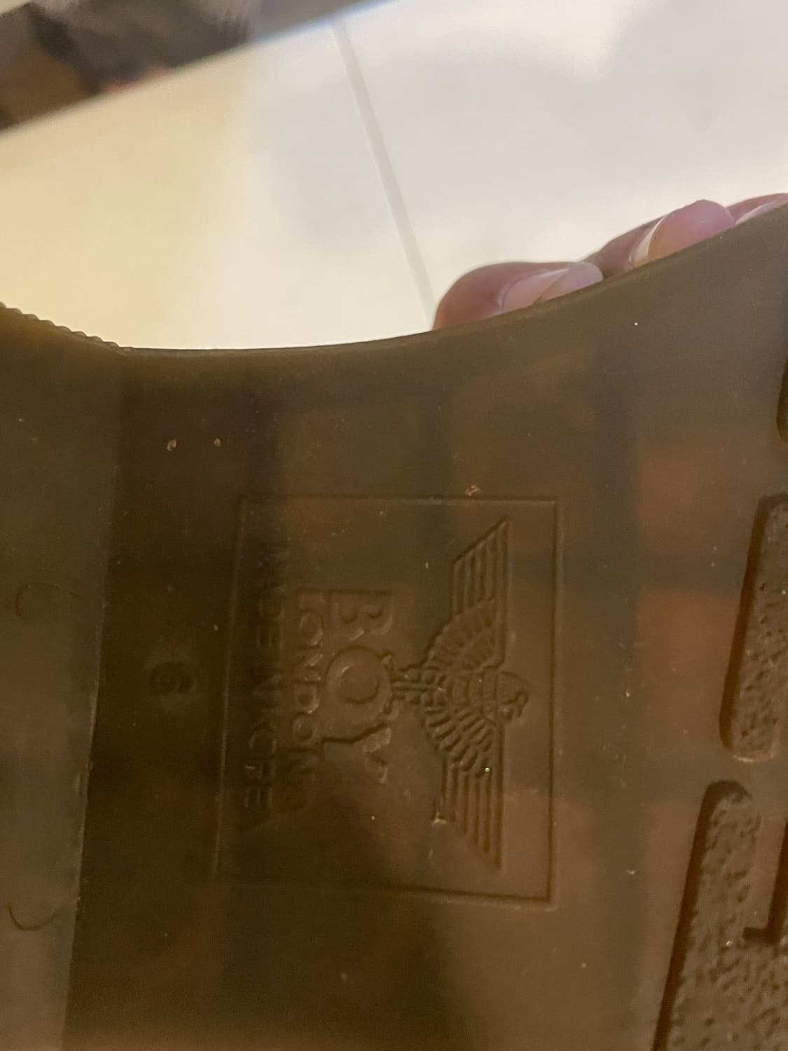 보이런던 사이즈6 저렴하게가져가세요  상품이미지3