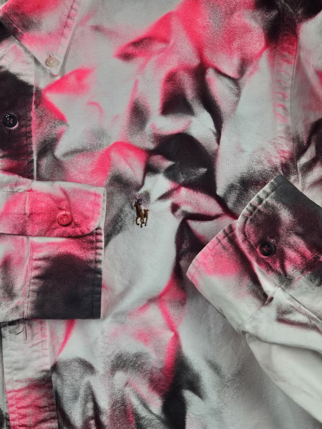 폴로랄프로렌 스프레이드 커스텀 베이직 셔츠 ( XL ) / 10646 상품이미지7