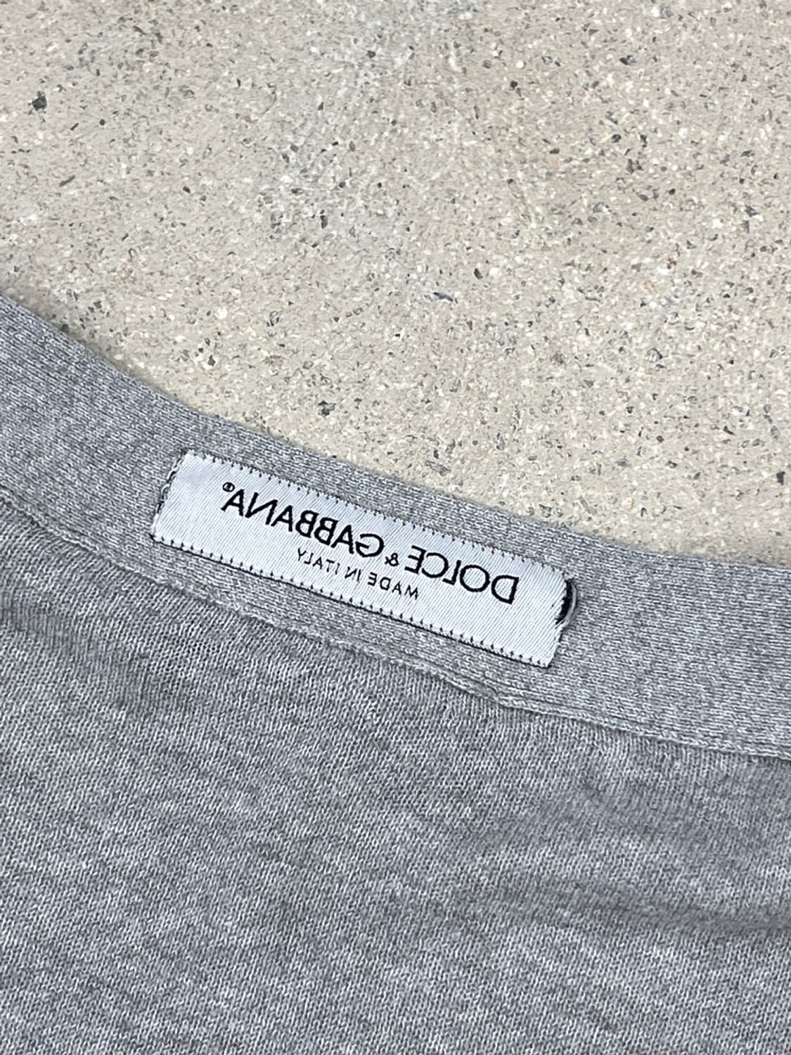 돌체앤가바나 00s 인사이드아웃 코튼 가디건 상품이미지10