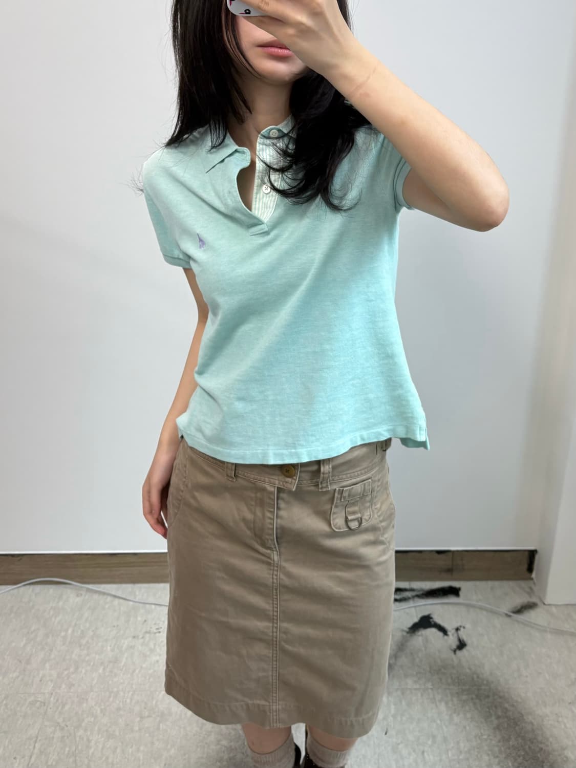 빈폴 PK 카라 반팔 티셔츠 상품이미지1