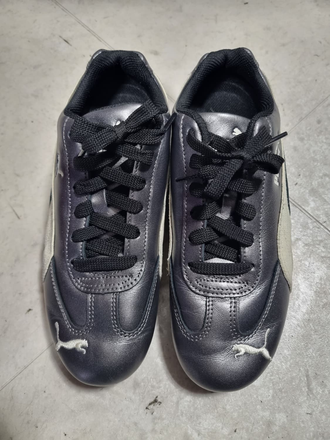 푸마 스피드캣 메탈릭 스니커즈  상품이미지1