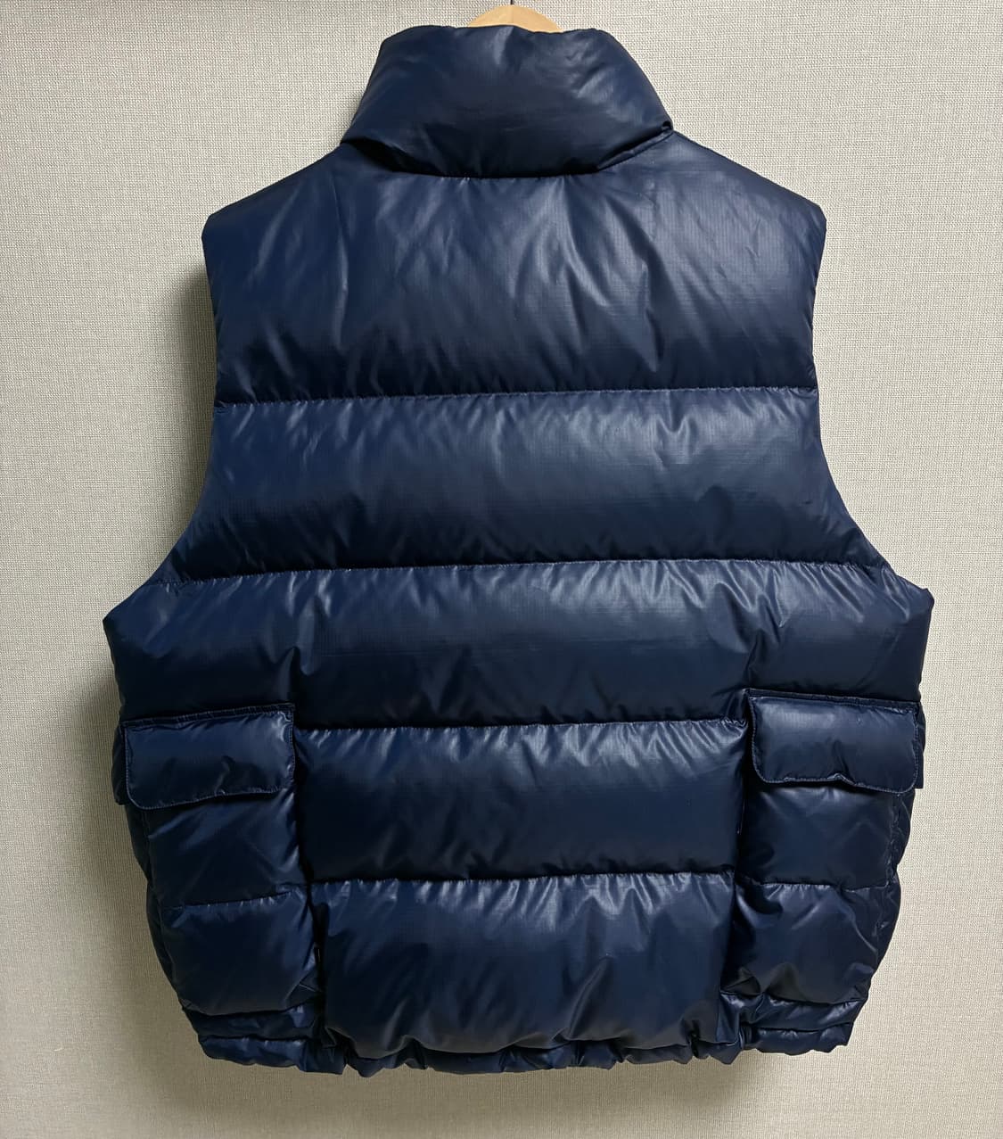 다이와피어39 테크 백 패커 다운 베스트 navy컬러 M사이즈 상품이미지7