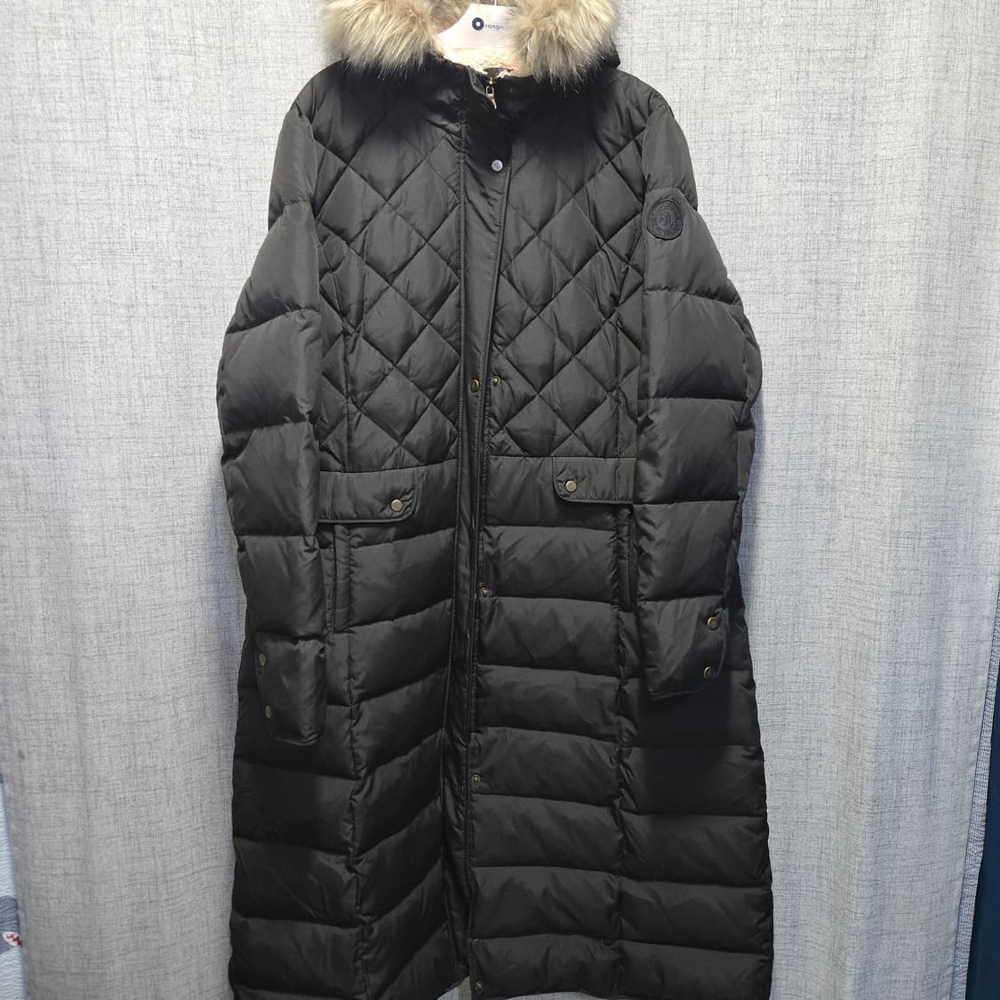 랄프로렌 여성 다운 패딩 롱파카  상품이미지1