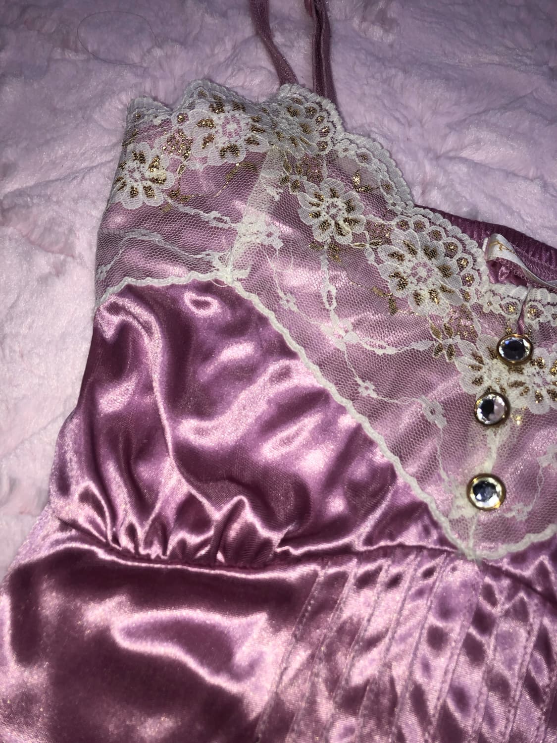 빈티지 갸루 슬리브리스 나시 상품이미지2