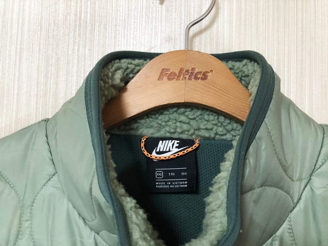 나이키 헤리지티 쉐르파 퀼팅베스트(조끼) XXL(110) 상품이미지4