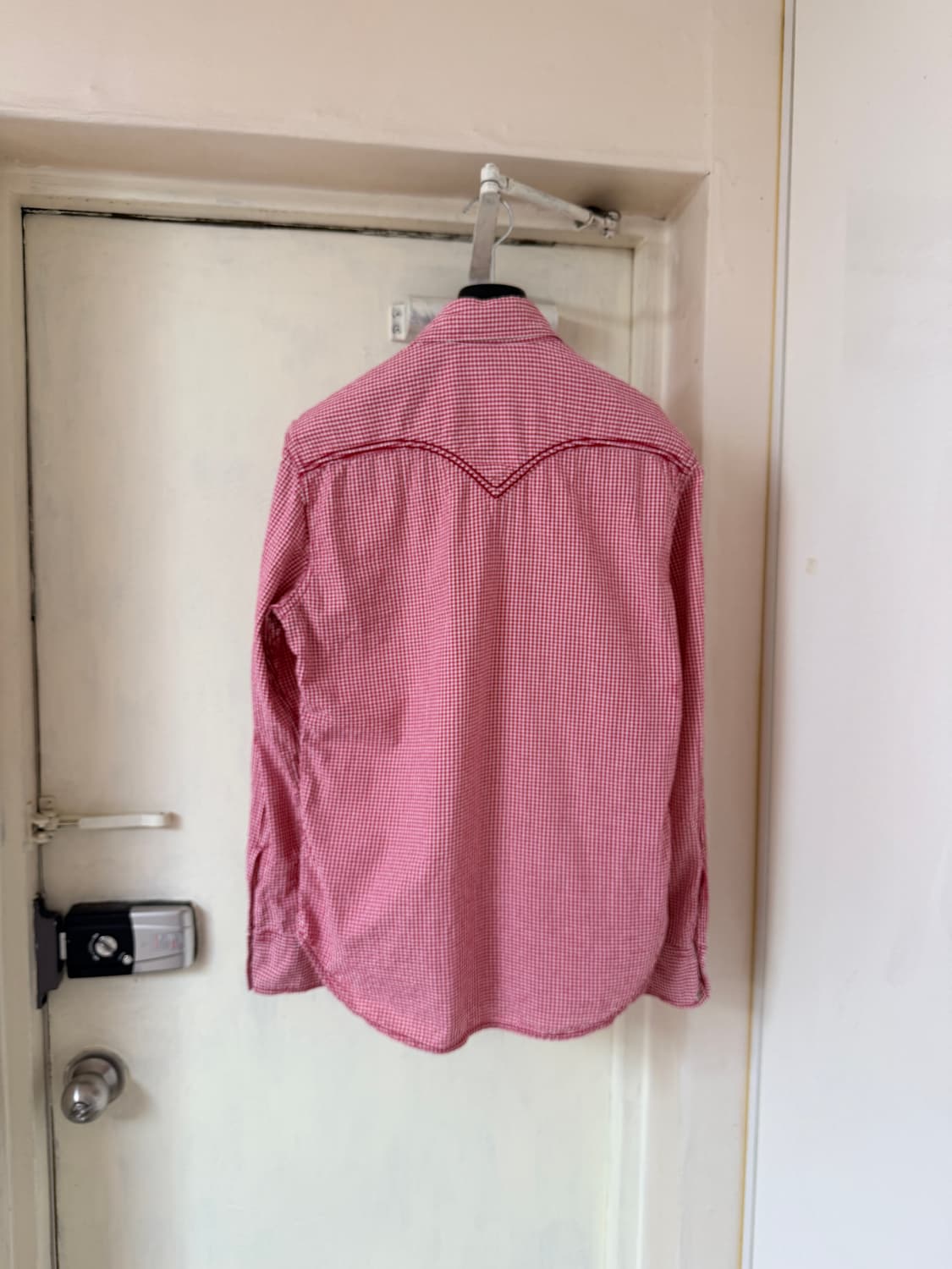 리바이스 시어서커 웨스턴 셔츠 상품이미지2