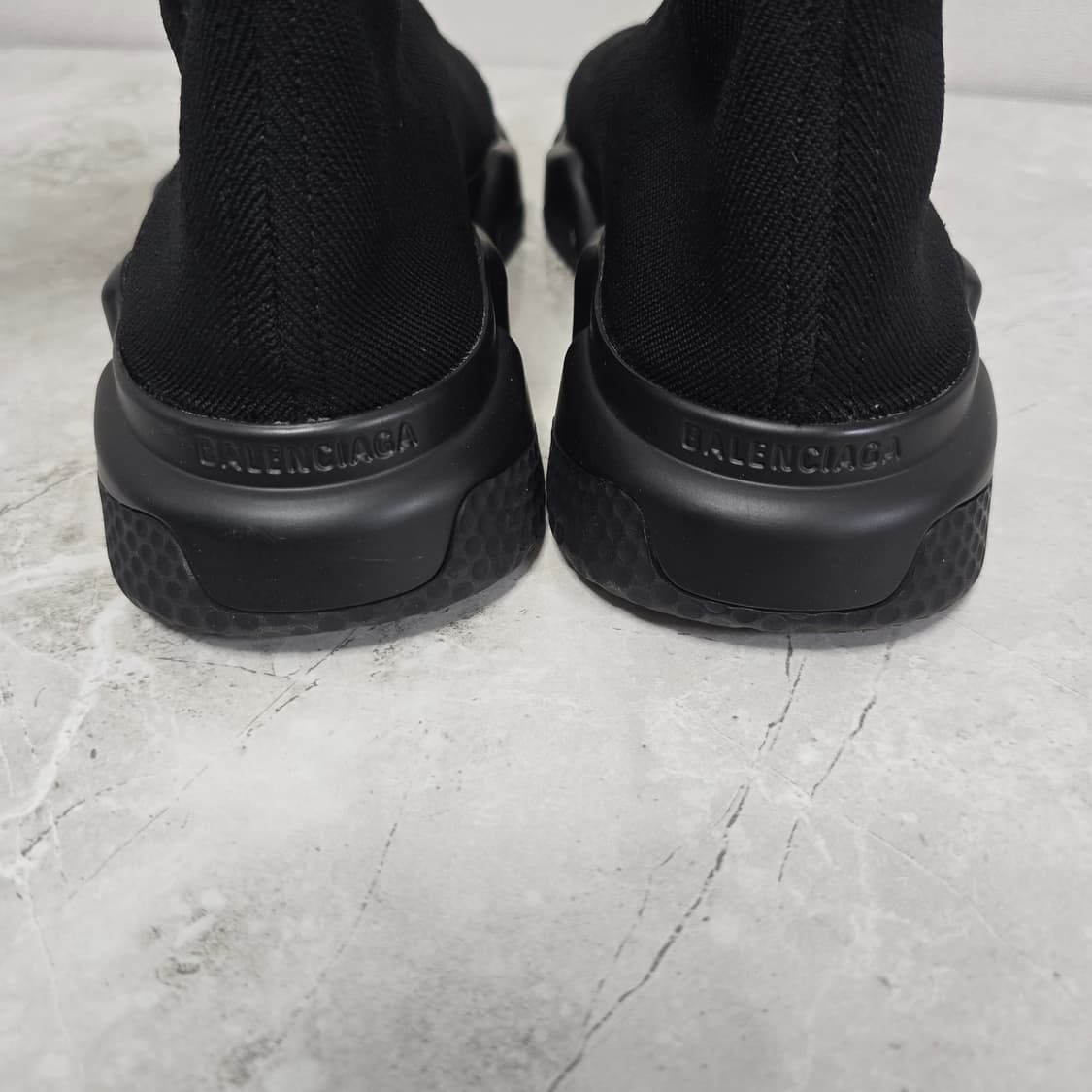 발렌시아가 10 로고 스피드러너 스니커즈 신발 41사이즈 265 270 상품이미지5
