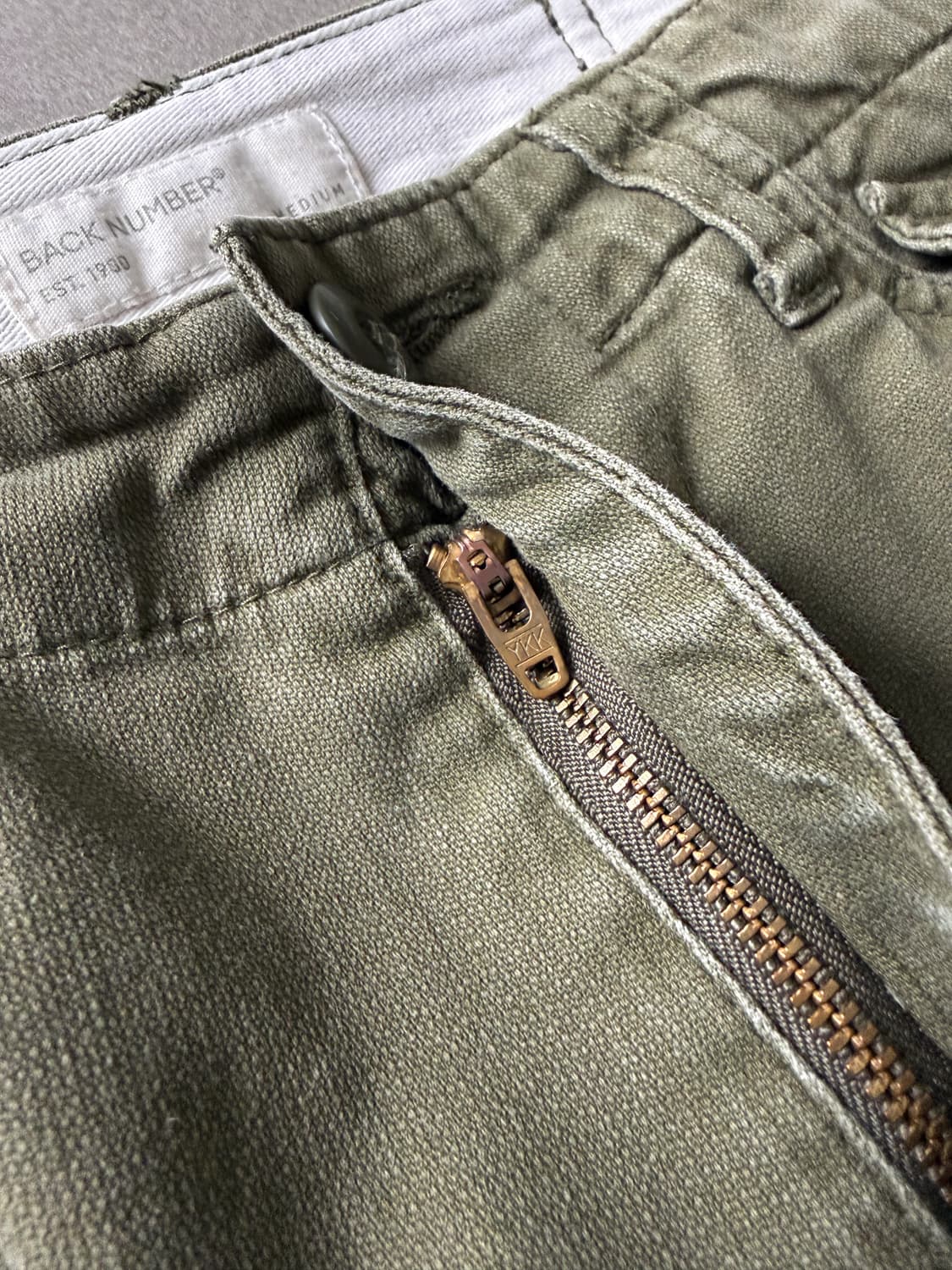 Vintage Back Number M65 Field Pants 상품이미지3