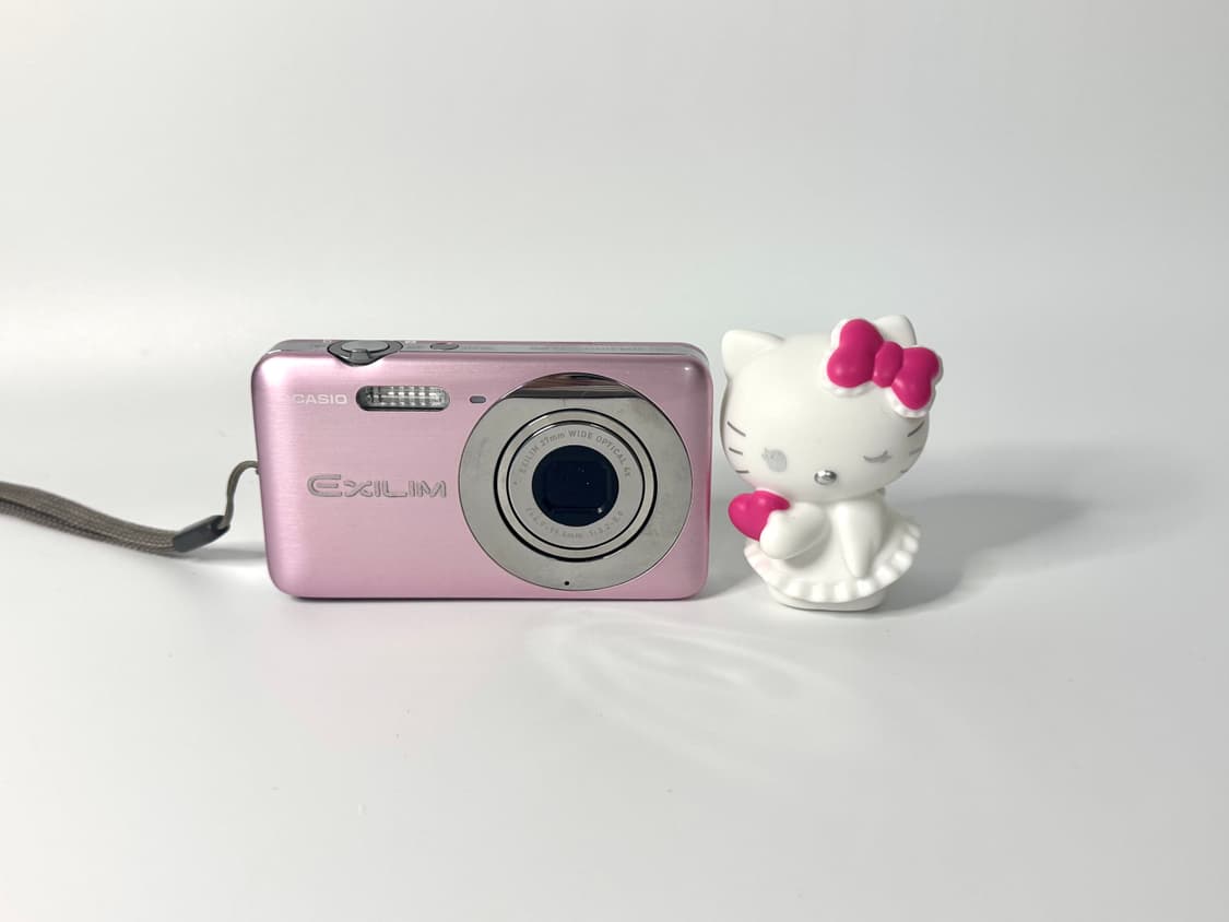 카시오 엑슬림 ex-z800 핑크 디카 상품이미지1