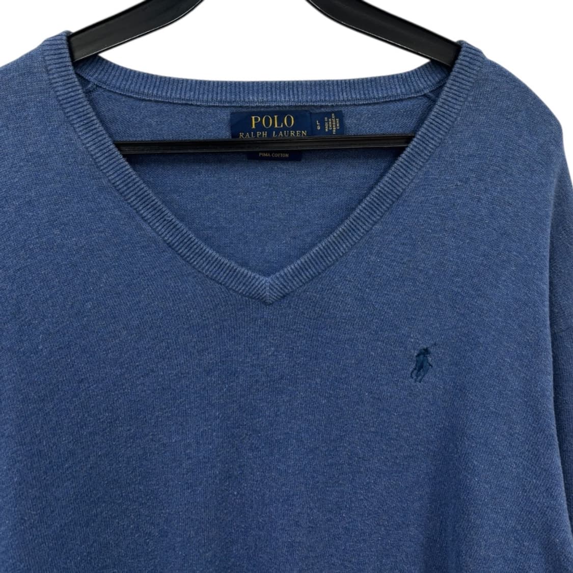 폴로랄프로렌 v넥 울니트   상품이미지2