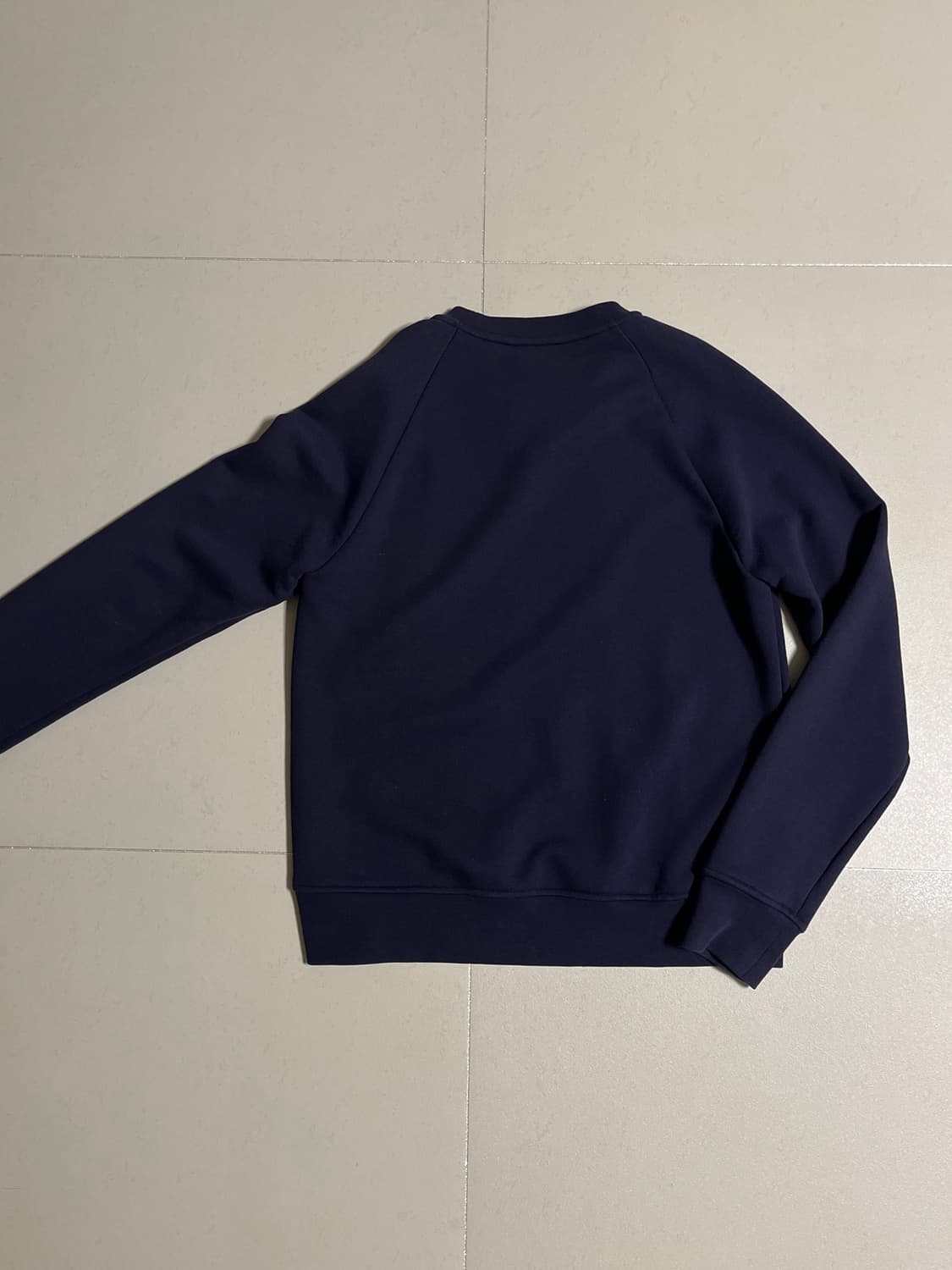 럭키슈에뜨 부엉이 맨투맨 네이비 상품이미지3