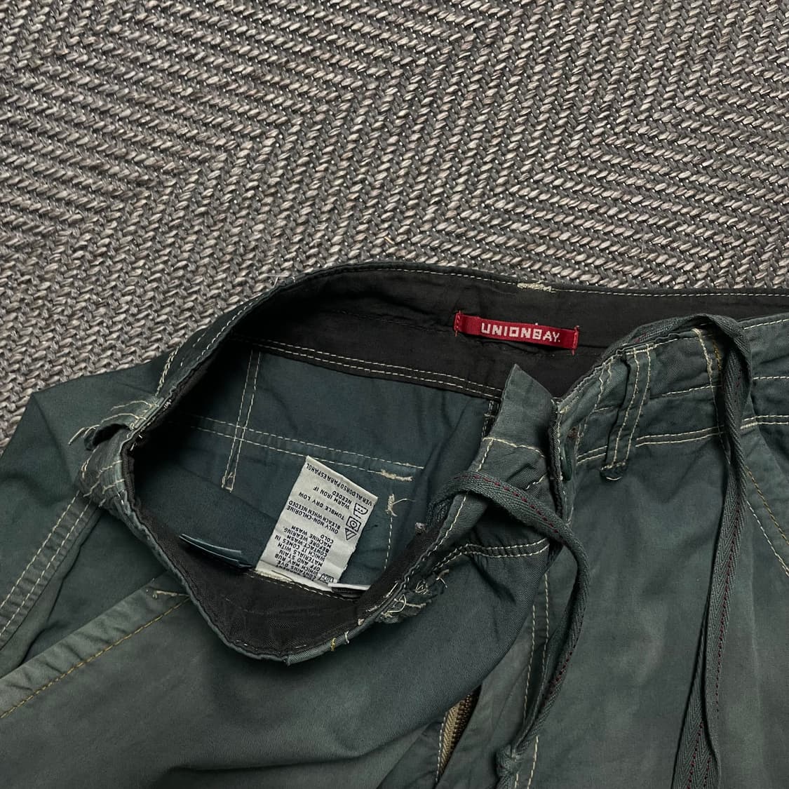 UNIONBAY 멀티 카고 하프 버뮤다 팬츠o 5314 상품이미지5