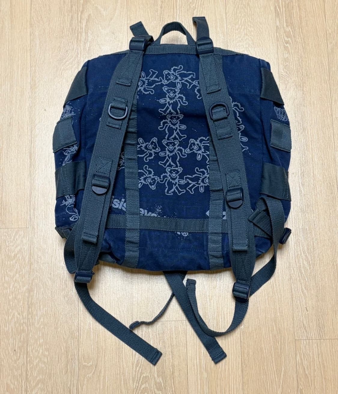 디스이즈네버댓 GD Iconography Alice Pack Navy 상품이미지4