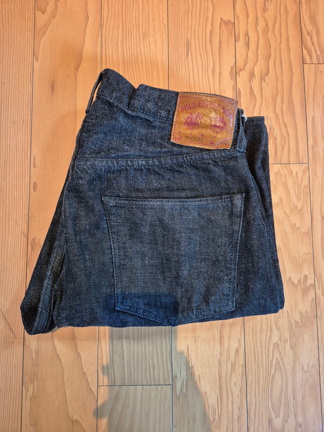 풀카운트 0105BK 31사이즈 상품이미지1