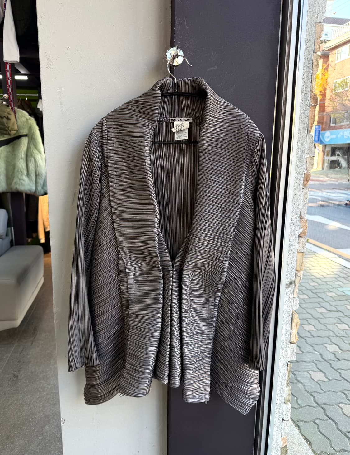 2/ 이세이미야케 00AW 아카이브 플리츠 자켓 상품이미지2