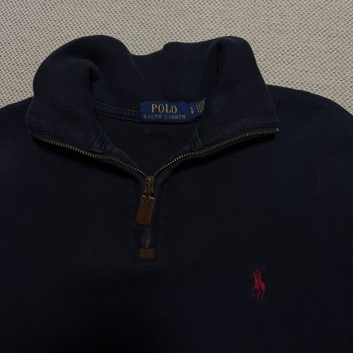 폴로 랄프로렌 하프집업 맨투맨 상품이미지2