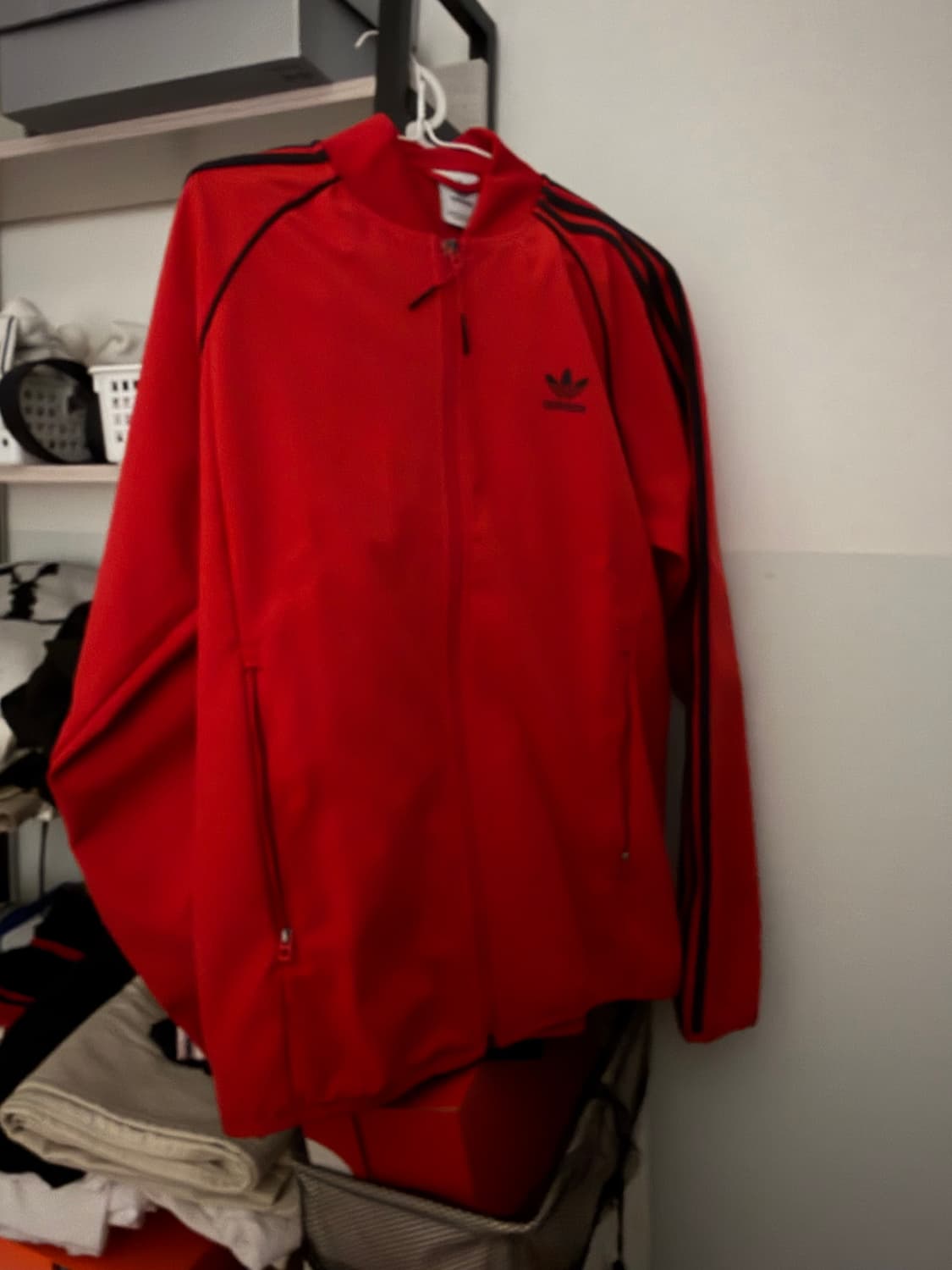 아디다스 져지 레드 상품이미지1