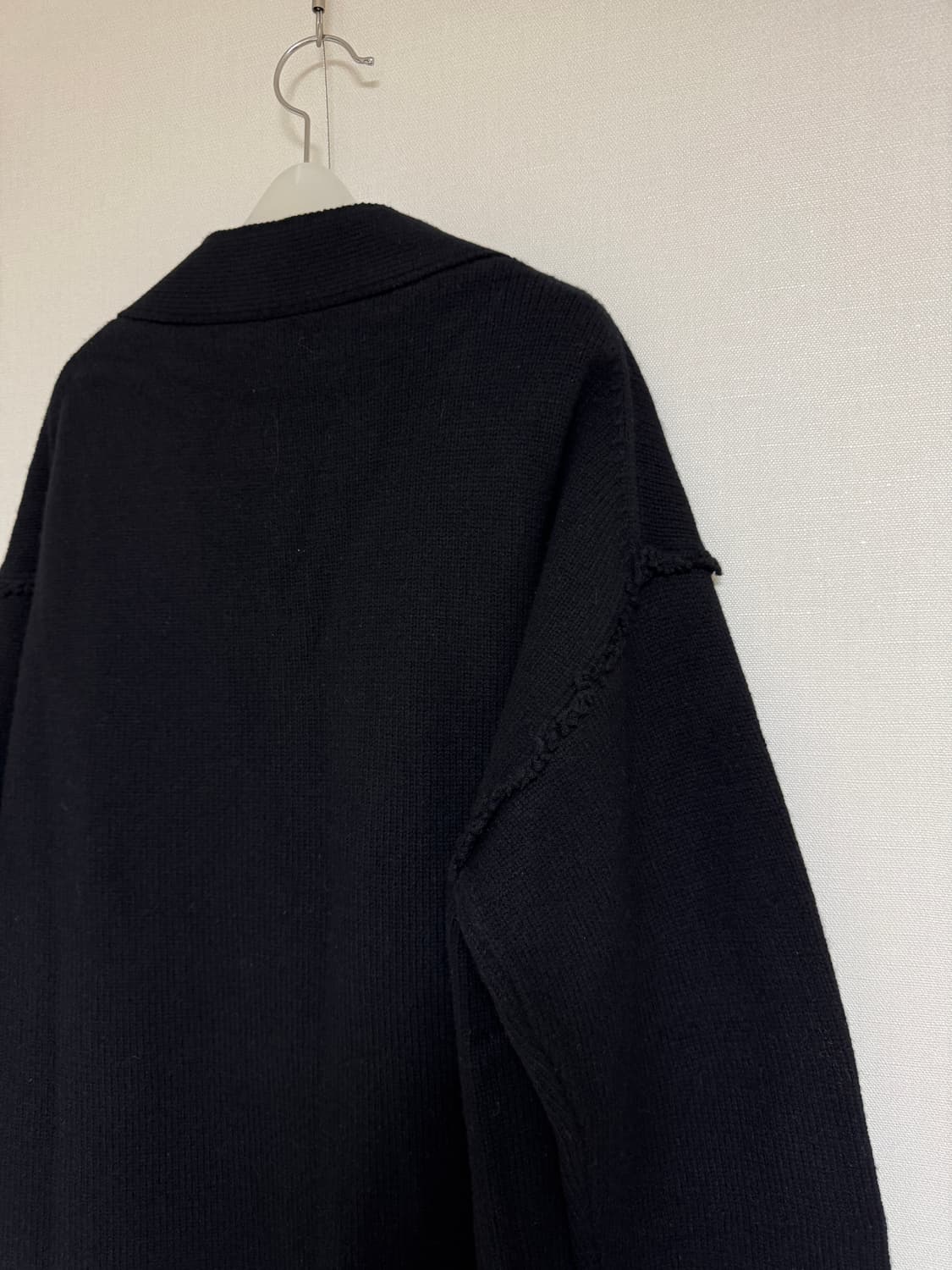 퍼버즈 Regular Wool Cardigan Large 상품이미지6