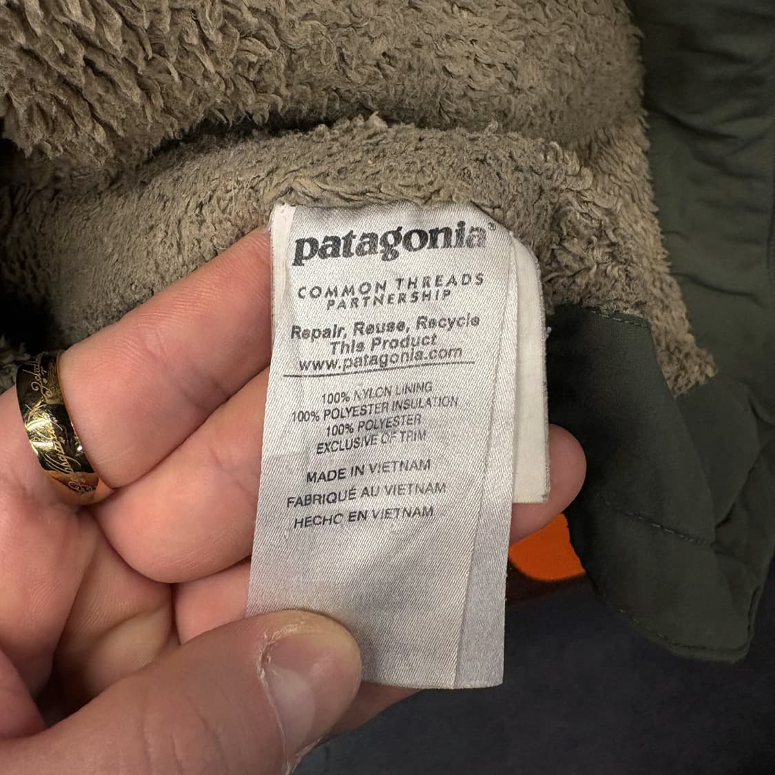 파타고니아 이스머스 마운틴파카 쉐르파 안감 탈부착 후드 N591 상품이미지8