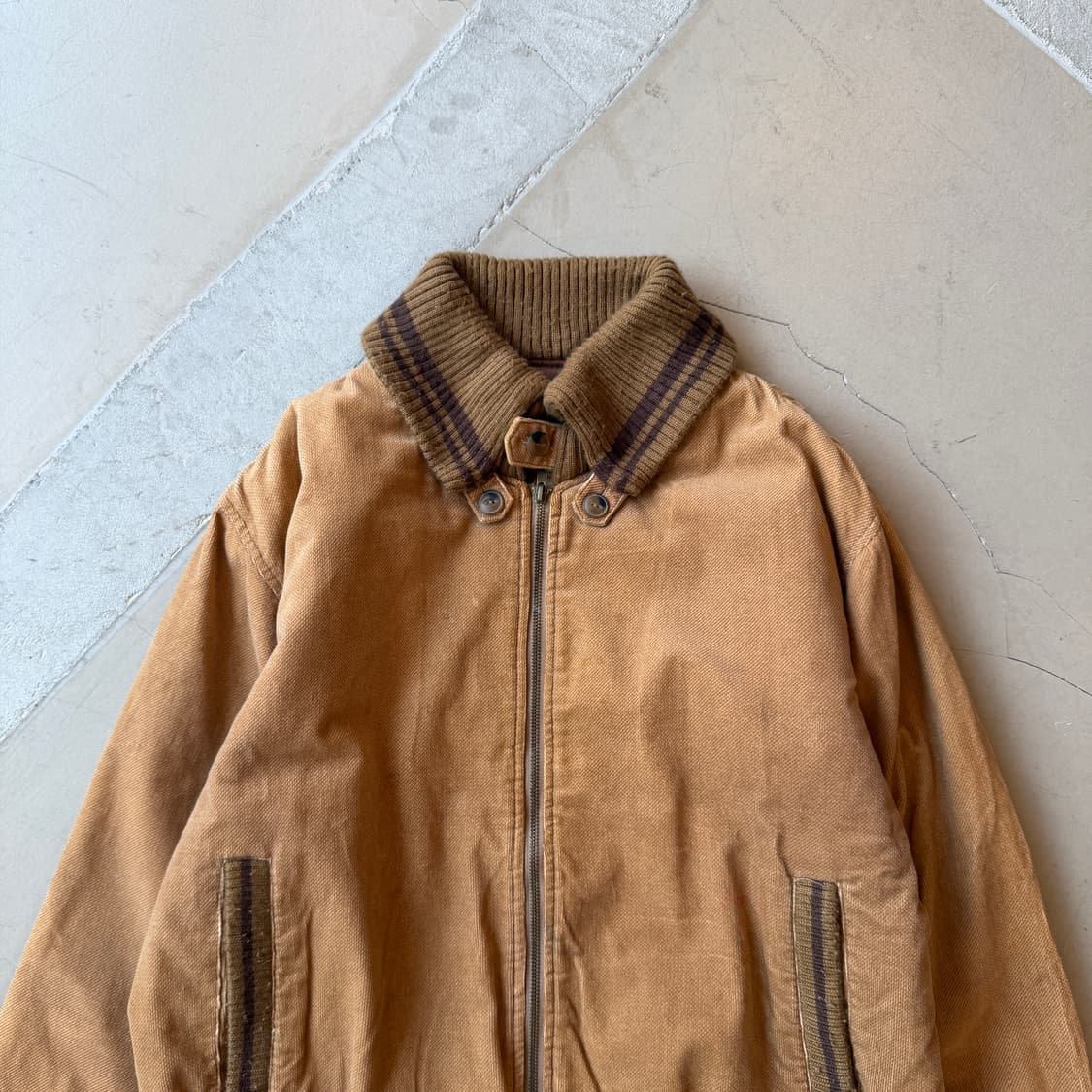 90s 울리치 워크 블루종 상품이미지4