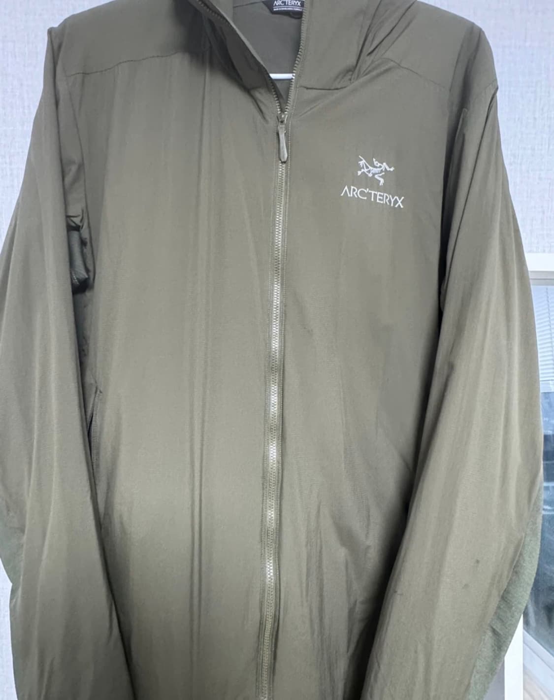 아크테릭스 아톰 SL L 사이즈  상태 8.8/10  크림에서 상품이미지1