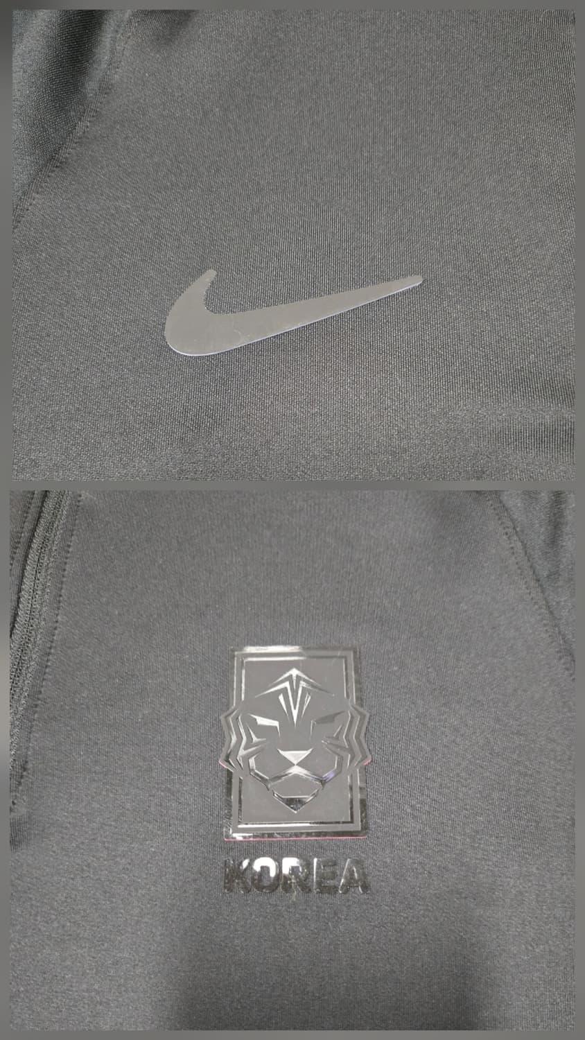나이키 대한민국 축구 트레이닝 탑 블랙 나이키 국가대표 드릴탑 상품이미지6